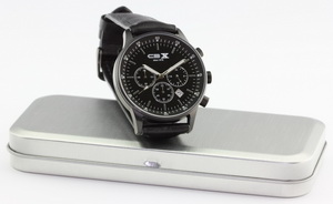 Chronograph 'CBX since 1978', mattschwarze Version